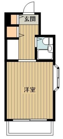 サンウィロー朝霞の物件間取画像